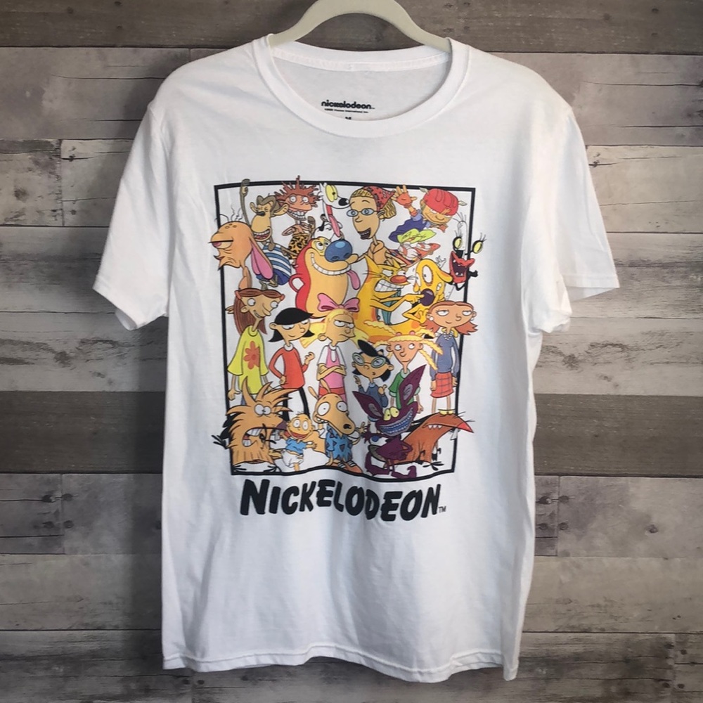 Nickelodeon classic Characters Tee shirt size M